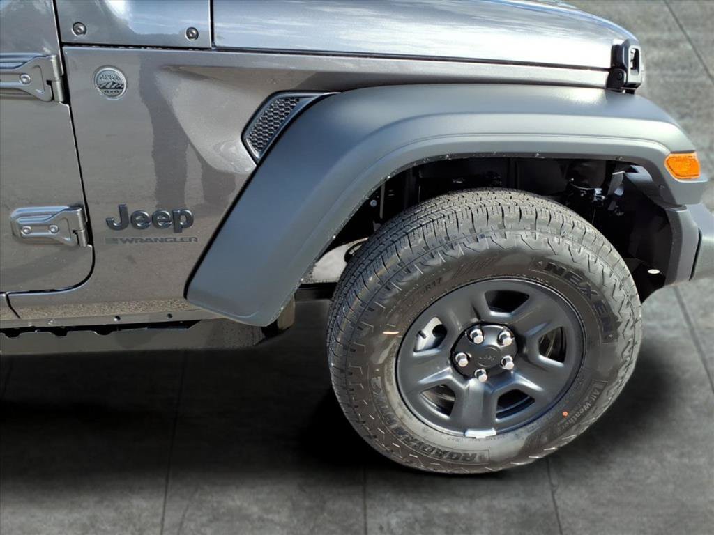 New 2026 Jeep Wrangler Unlimited Sport AWD/4WD image 7