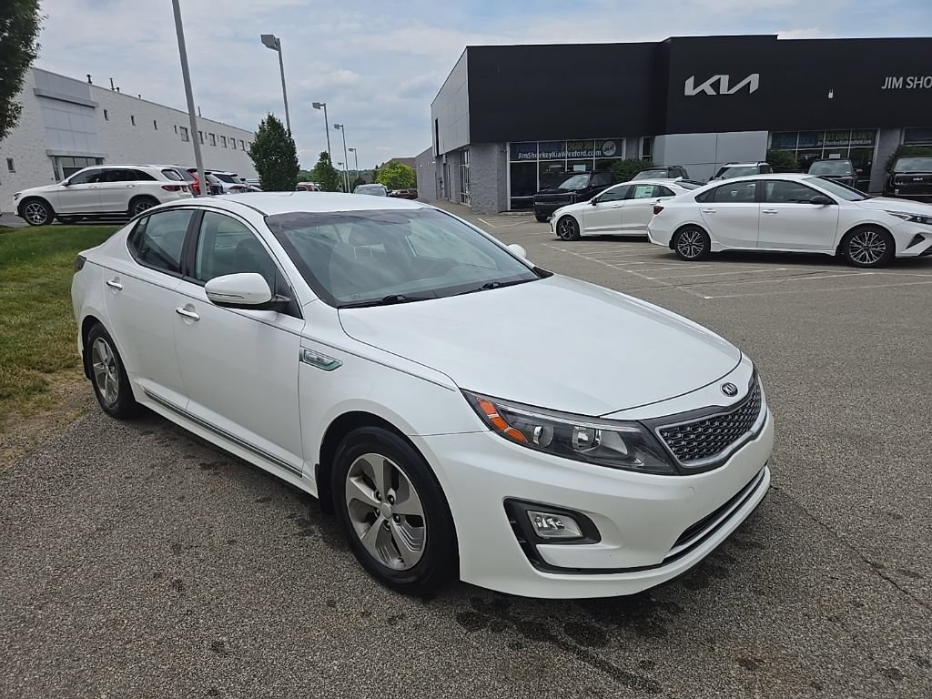 Used 2015 Kia Optima LX
