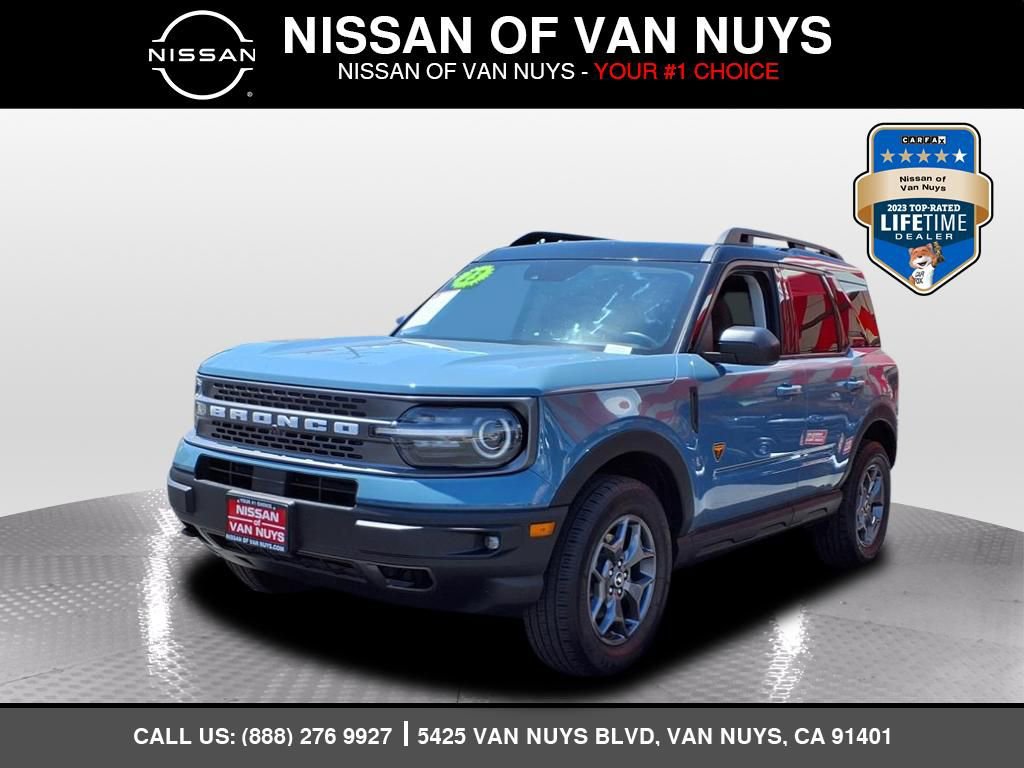 Used 2023 Ford Bronco Sport Badlands w/ Premium Package