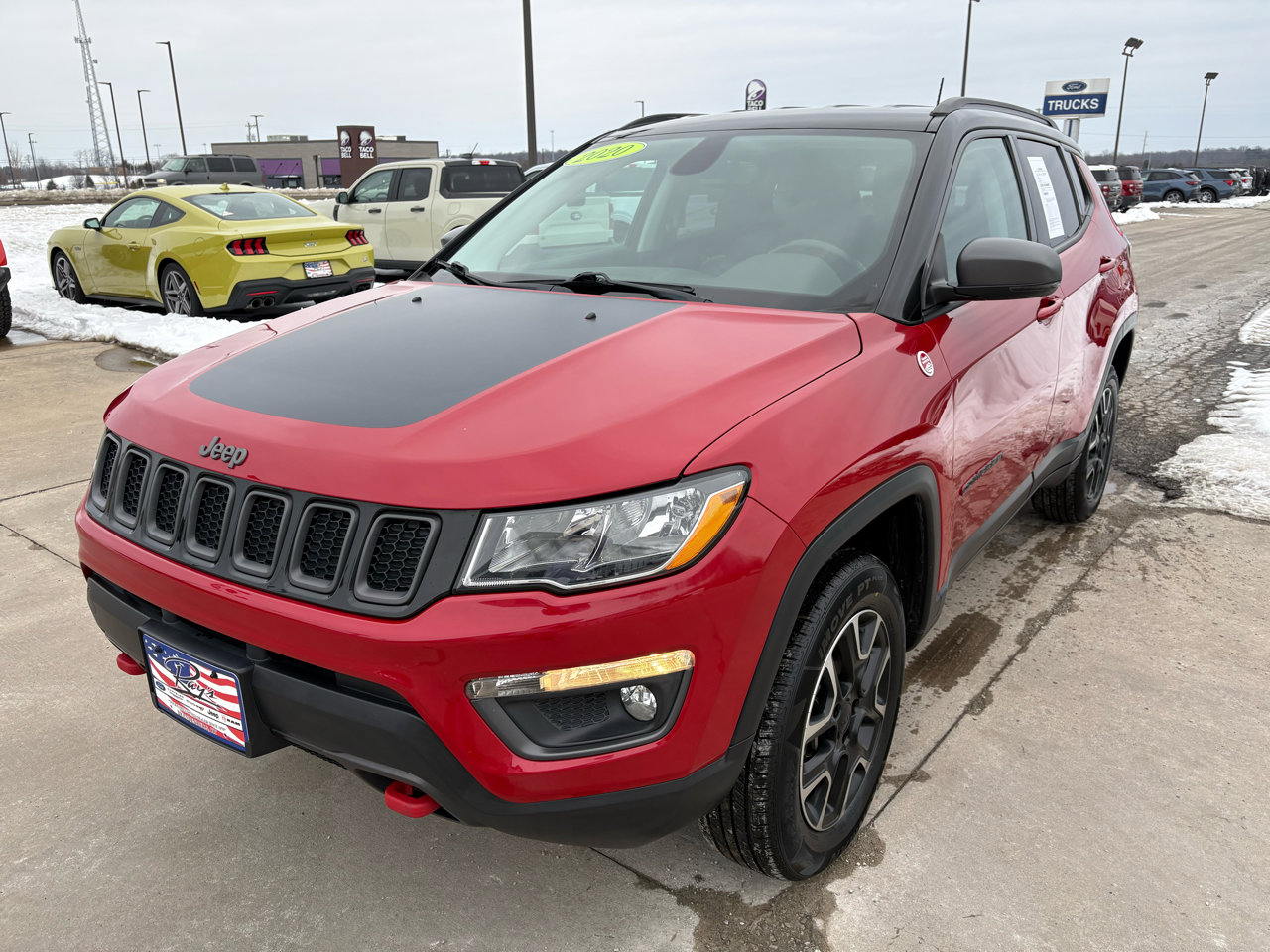Used 2020 Jeep Compass Trailhawk image 7