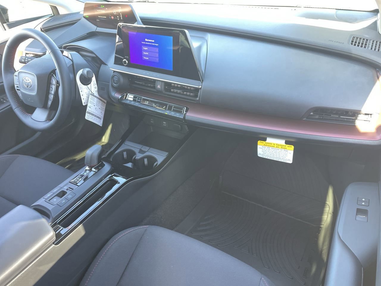 New 2026 Toyota Prius Plug-In Hybrid FWD image 24