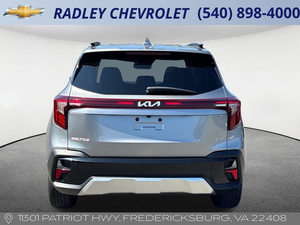Used 2025 Kia Seltos EX w/ EX Sunroof Package AWD/4WD image 18