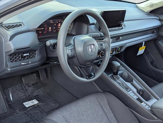 New 2025 Honda Accord SE image 3