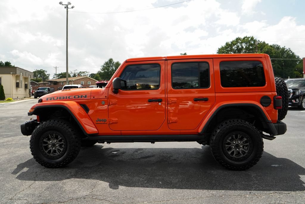Used 2023 Jeep Wrangler Unlimited Rubicon 392 w/ Dual Top Group AWD/4WD image 28