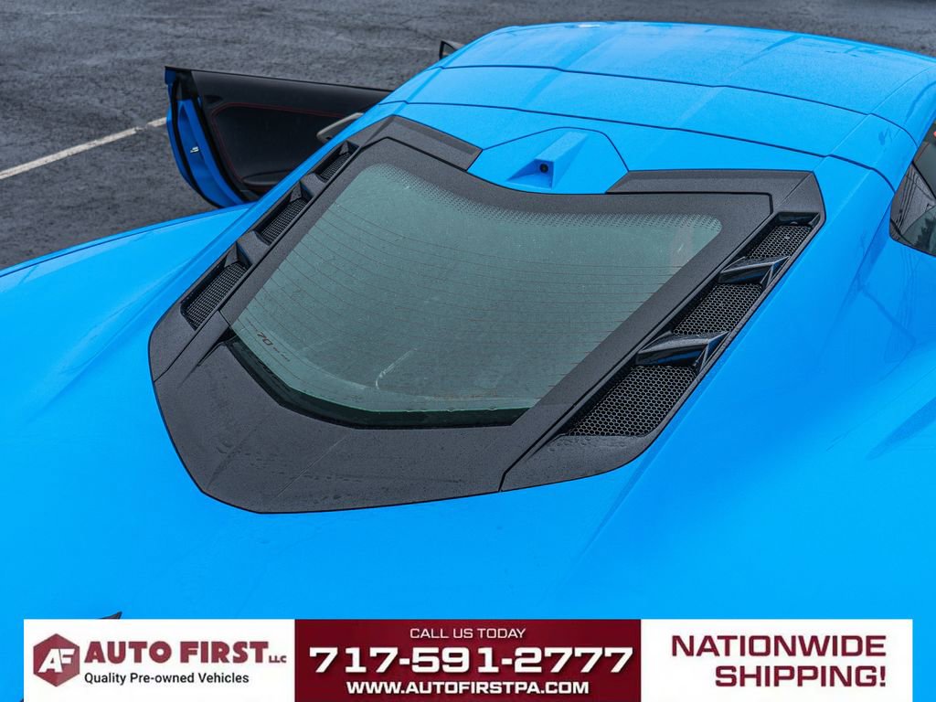 Used 2023 Chevrolet Corvette Stingray Preferred Cpe w/ Z51 Performance Package image 25