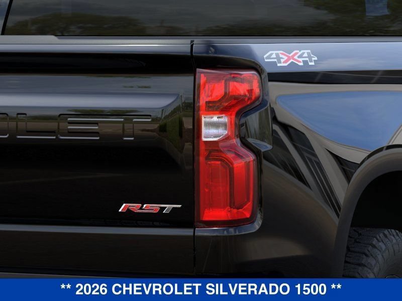 New 2026 Chevrolet Silverado 1500 RST w/ RST Select Package AWD/4WD image 12