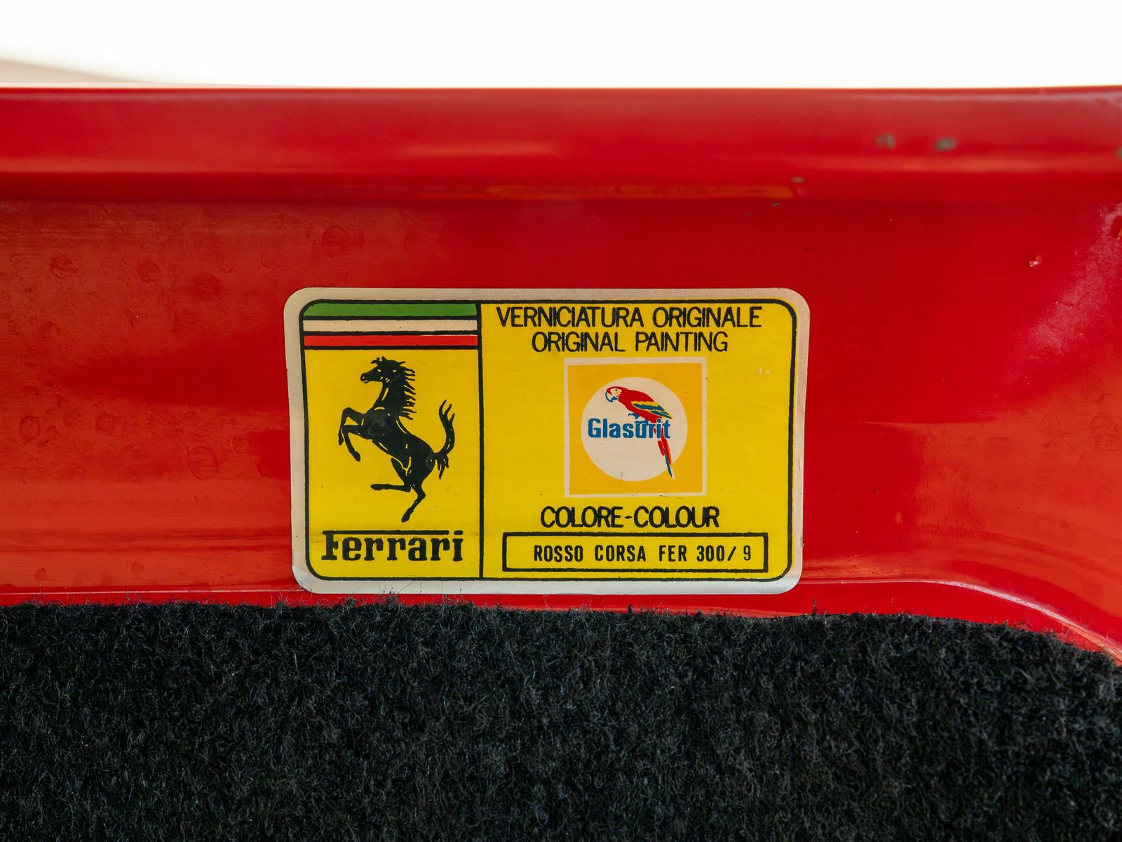 Used 1989 Ferrari Mondial T Cabriolet RWD image 30