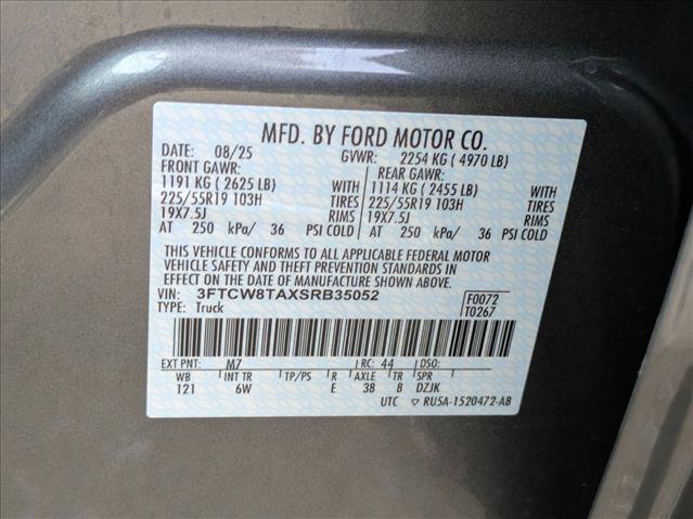 New 2025 Ford Maverick Lobo image 17