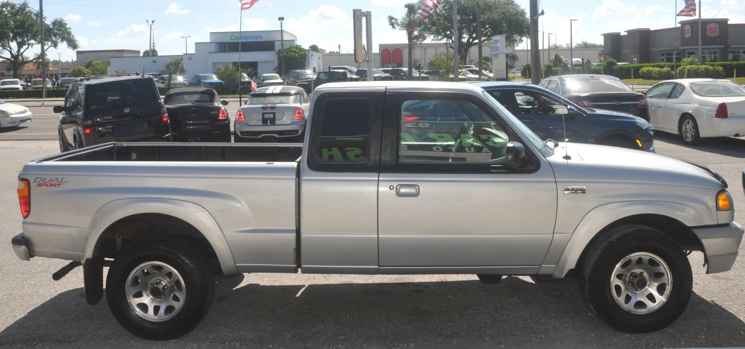 Used 2002 MAZDA B-Series Pickup 2WD Cab Plus B3000 image 4