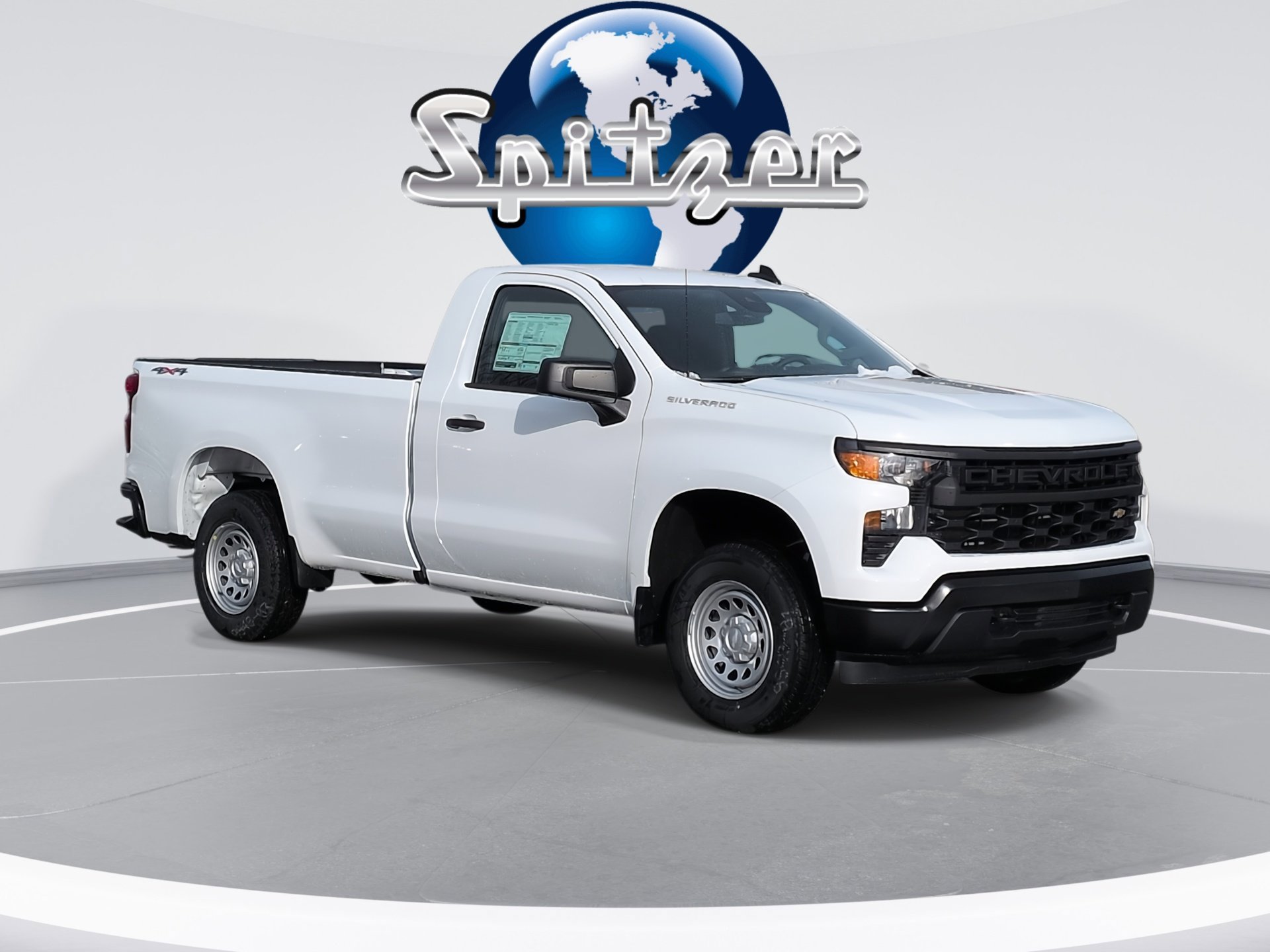 New 2026 Chevrolet Silverado 1500 W/T w/ WT Value Package AWD/4WD image 56