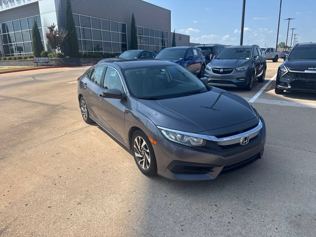 Used 2016 Honda Civic EX