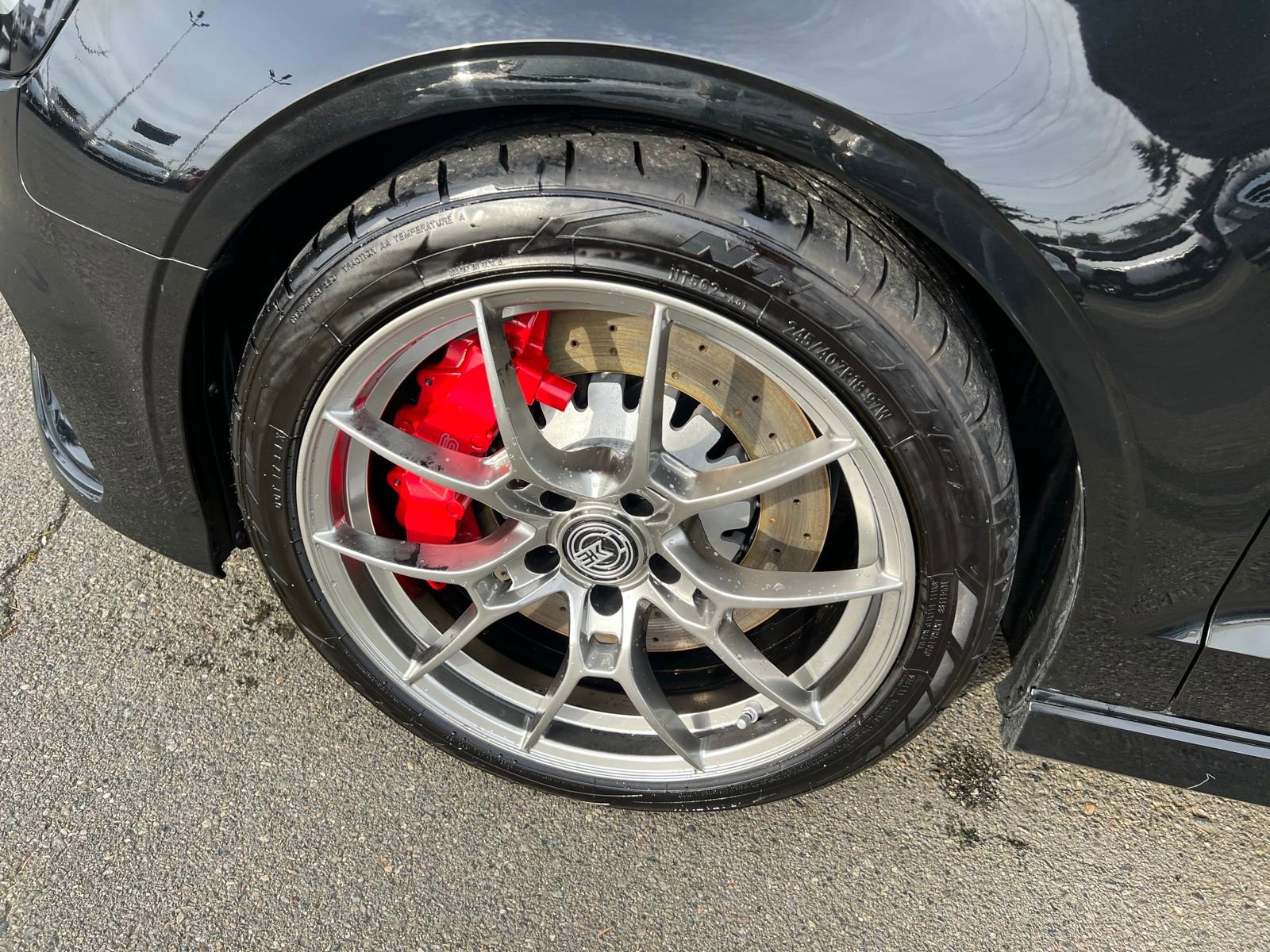 Used 2019 Audi RS 3 w/ Technology Package AWD/4WD image 9