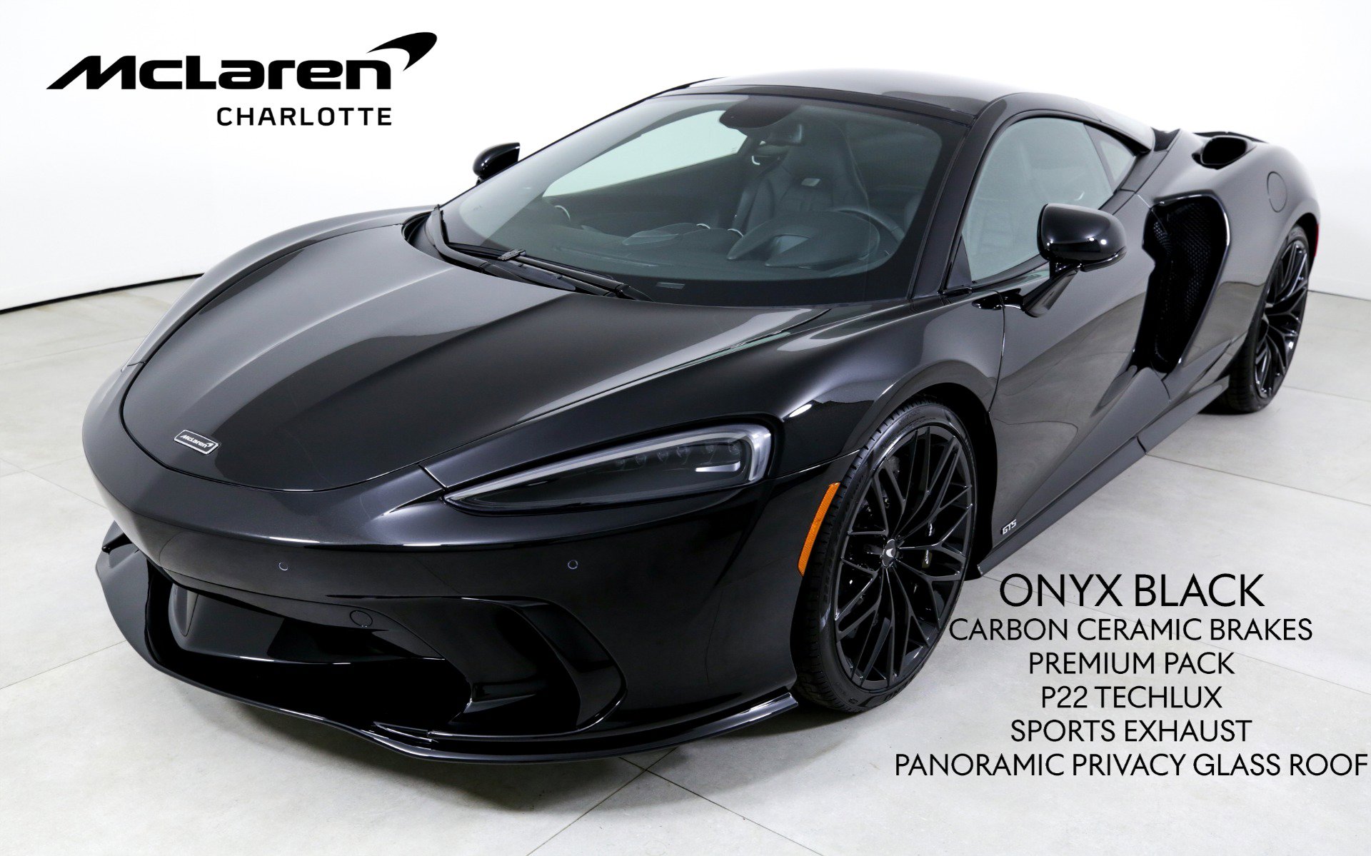 Used 2025 McLaren GTS RWD image 1
