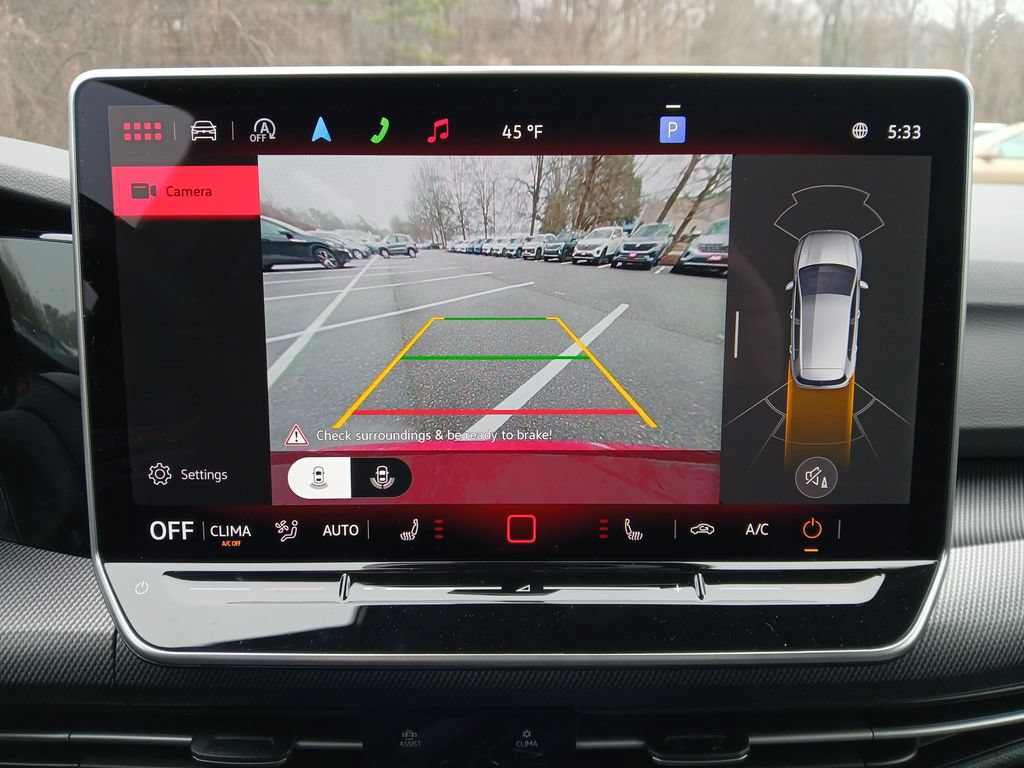 New 2026 Volkswagen GTI SE FWD image 20