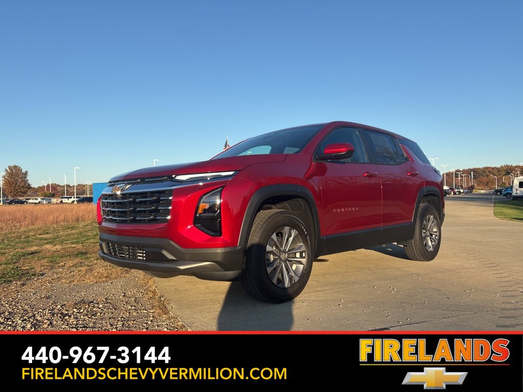 New 2026 Chevrolet Equinox LT image 1