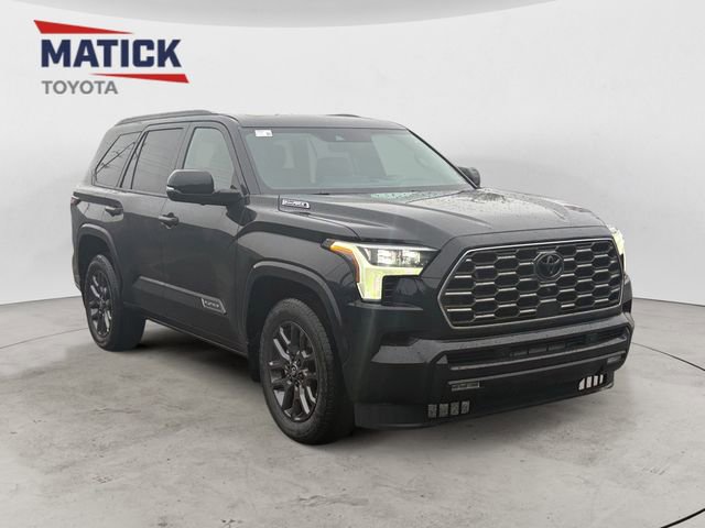 New 2026 Toyota Sequoia Platinum
