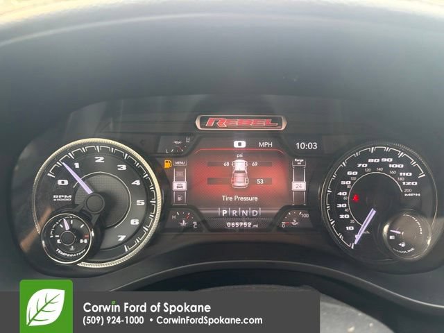 Used 2020 RAM 1500 Rebel w/ Level 1 Equipment Group AWD/4WD image 11