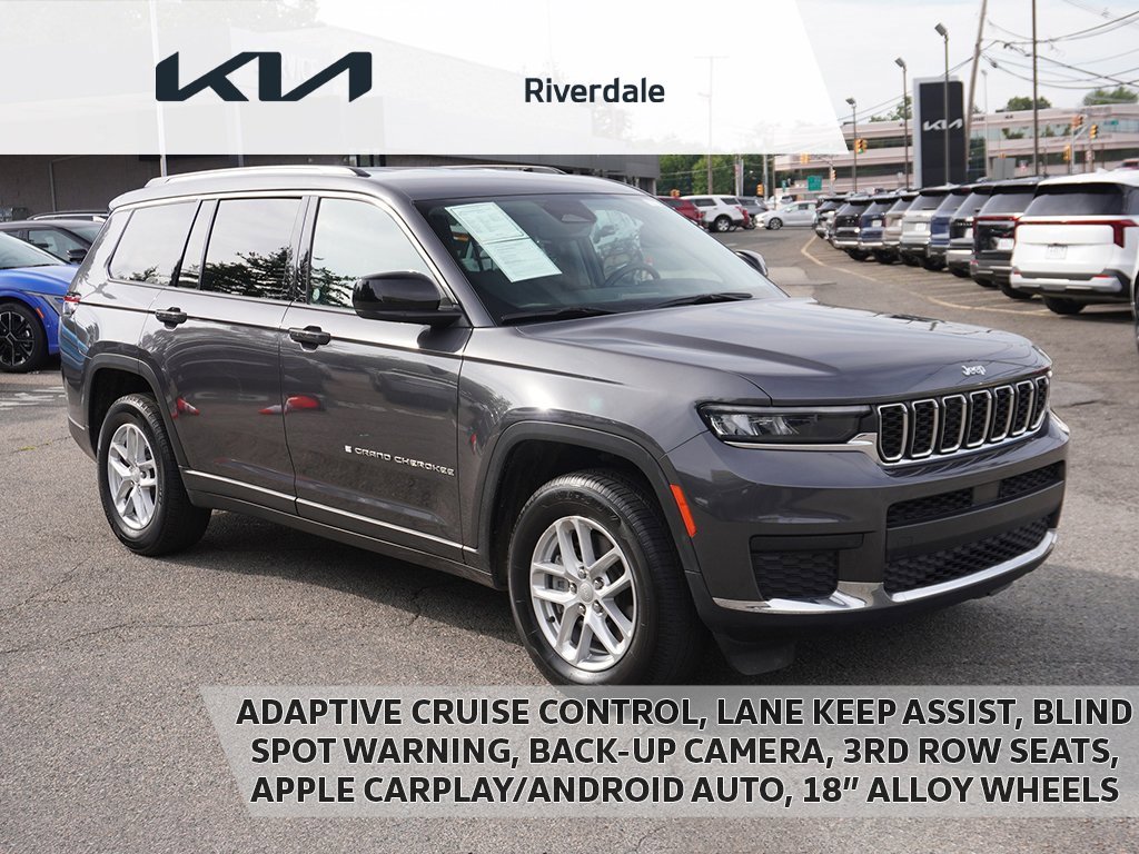 Used 2023 Jeep Grand Cherokee L Laredo