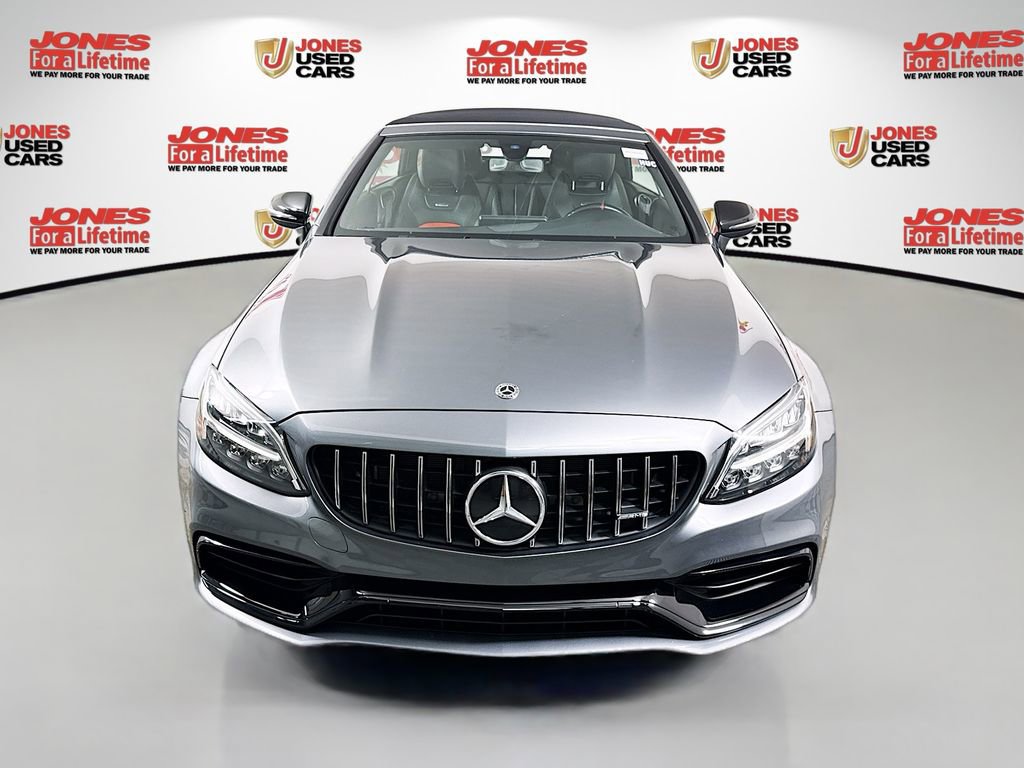 Used 2021 Mercedes-Benz C 63 AMG Cabriolet image 15