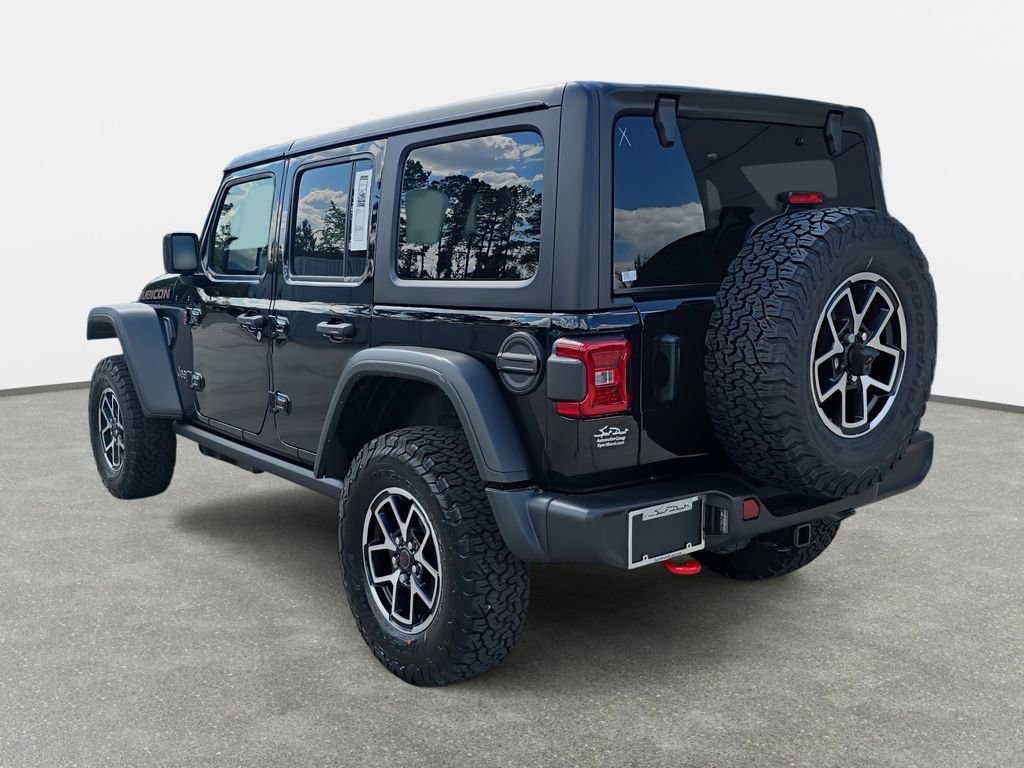 New 2026 Jeep Wrangler Unlimited Rubicon AWD/4WD image 7