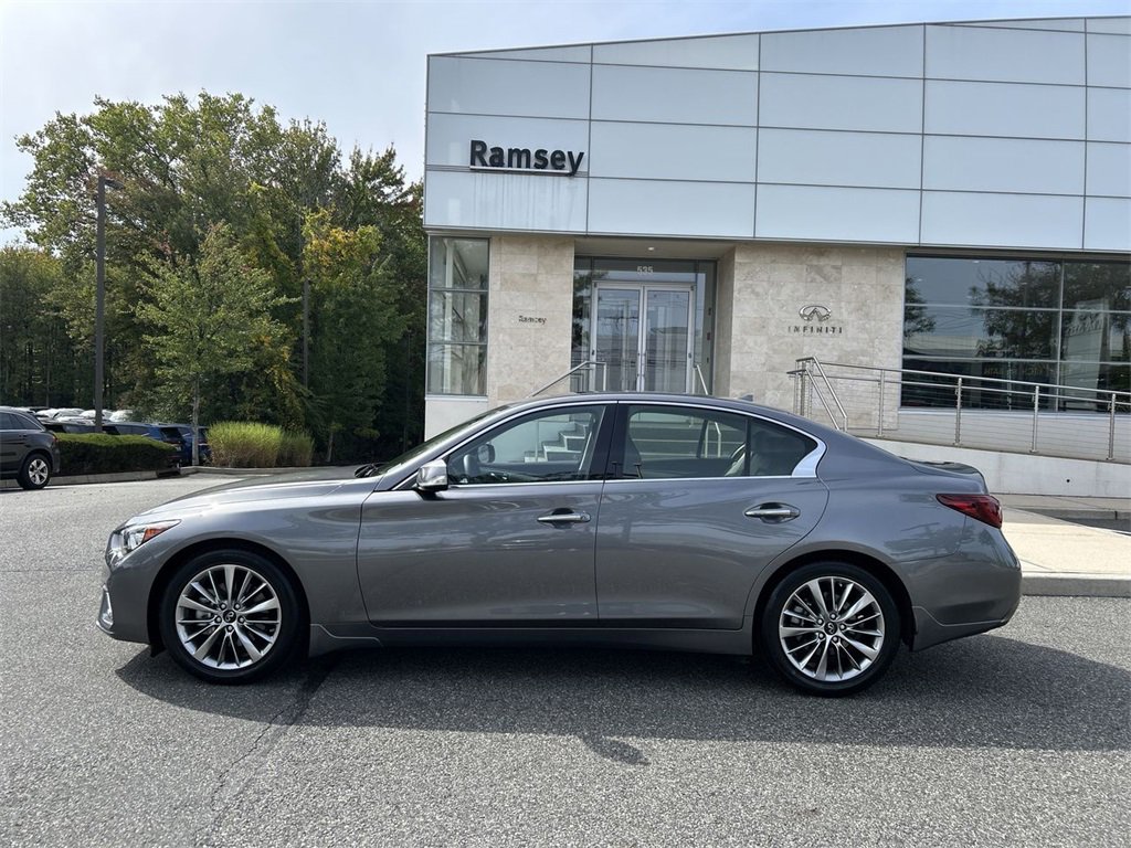 Certified 2023 INFINITI Q50 Luxe w/ Cargo Package image 5