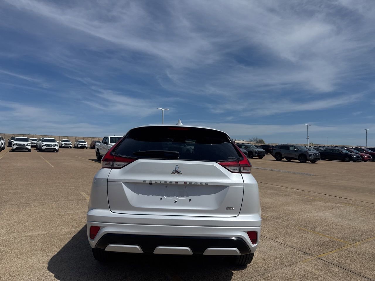 Used 2025 Mitsubishi Eclipse Cross SEL image 18