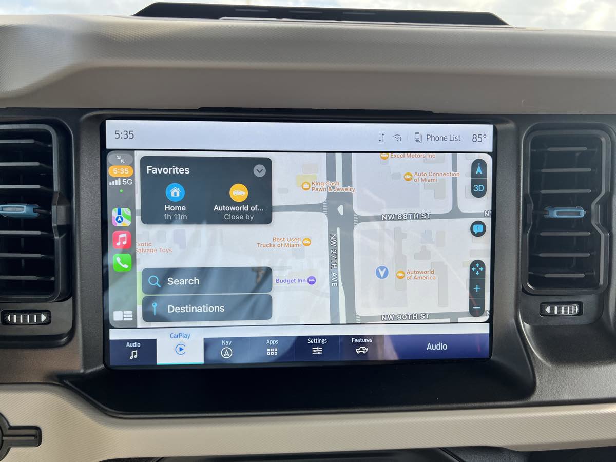 Used 2023 Ford Bronco Wildtrak image 41