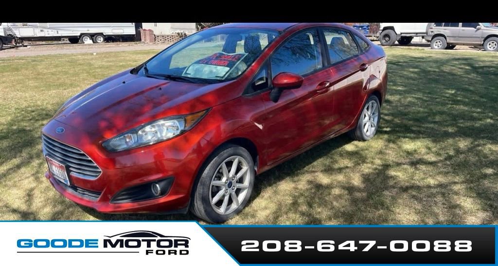 Used 2019 Ford Fiesta SE w/ Equipment Group 201A image 4