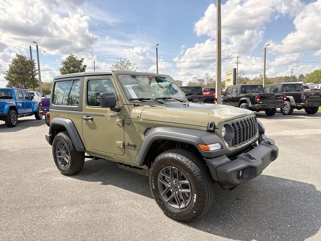 New 2026 Jeep Wrangler Sport image 1