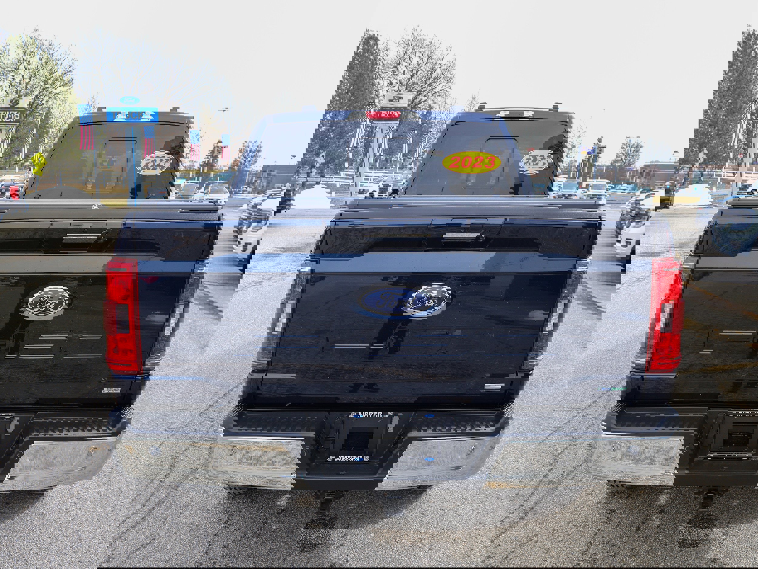 Used 2023 Ford F150 XLT w/ Equipment Group 302A High image 4