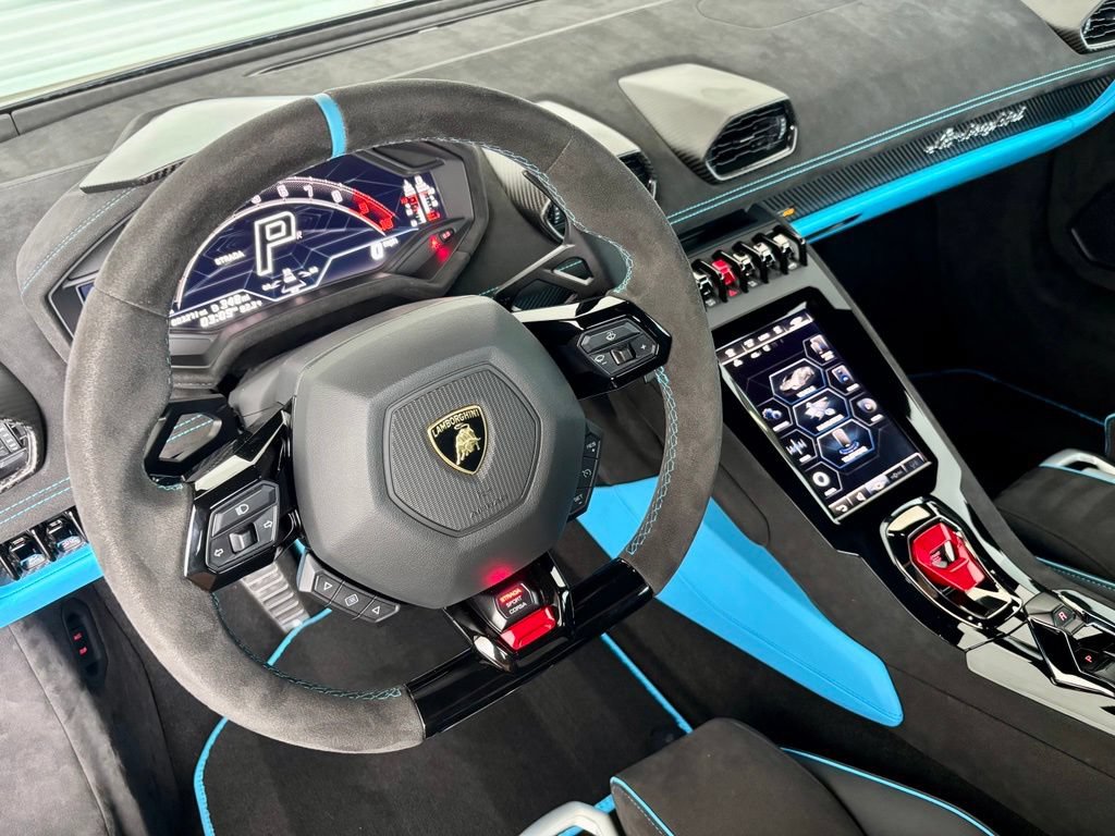 Used 2024 Lamborghini Huracan Tecnica RWD image 14