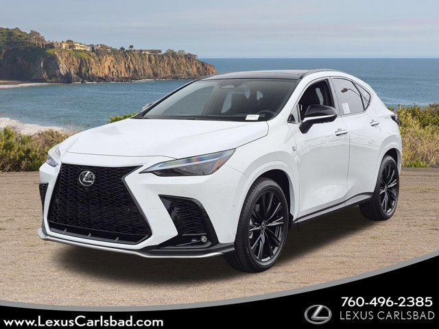 New 2026 Lexus NX 450h+ F Sport