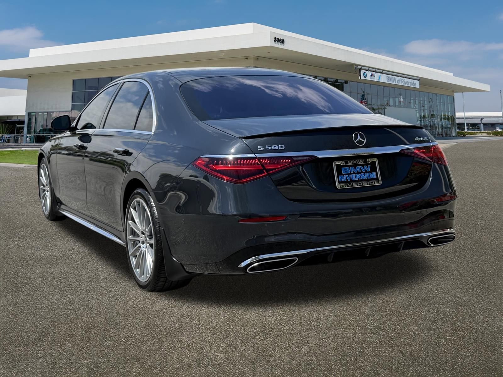 Used 2021 Mercedes-Benz S 580 4MATIC Sedan image 8