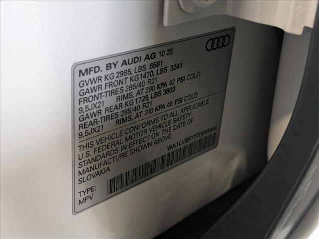 New 2026 Audi Q7 3.0T Premium Plus image 19