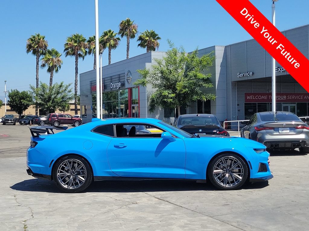 Used 2023 Chevrolet Camaro ZL1 RWD image 37