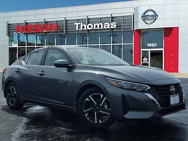 Certified 2025 Nissan Sentra SV w/ Trunk Package image 1