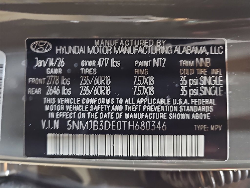 New 2026 Hyundai Tucson SEL image 34