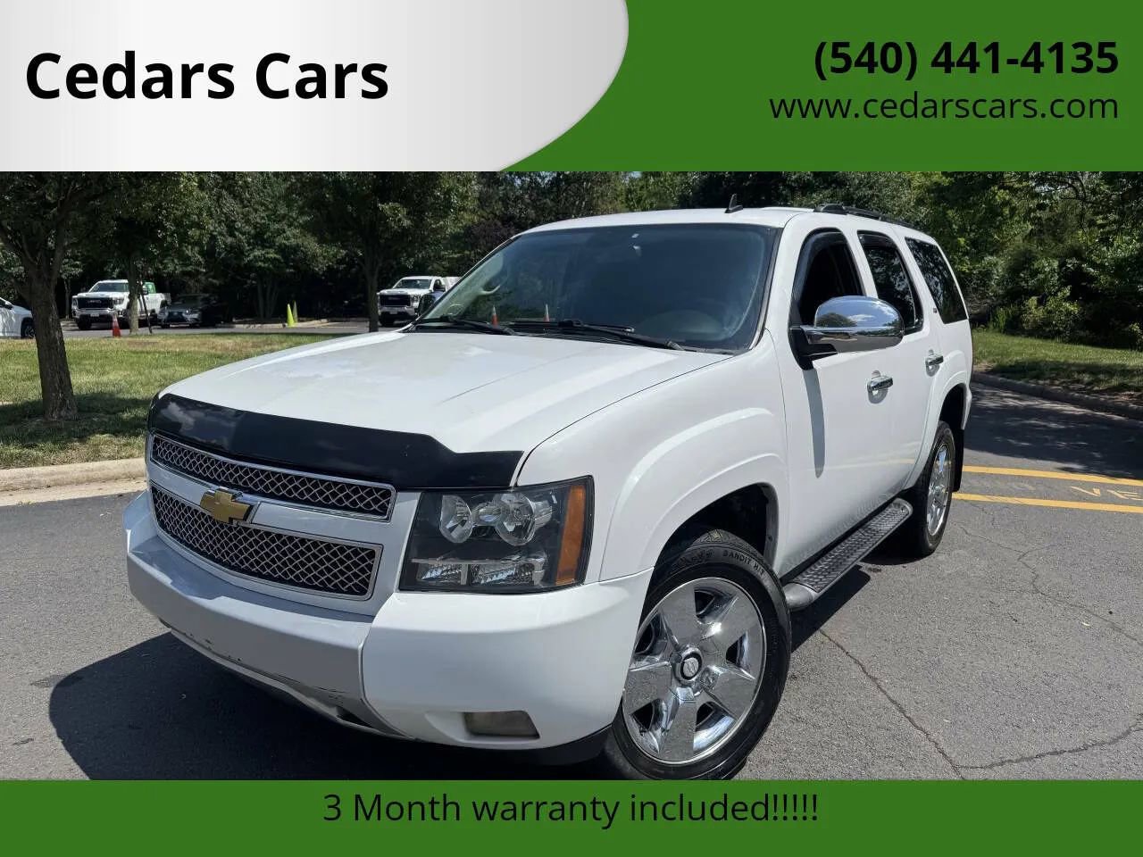 Used 2013 Chevrolet Tahoe LT w/ Suspension Package, Off-Road