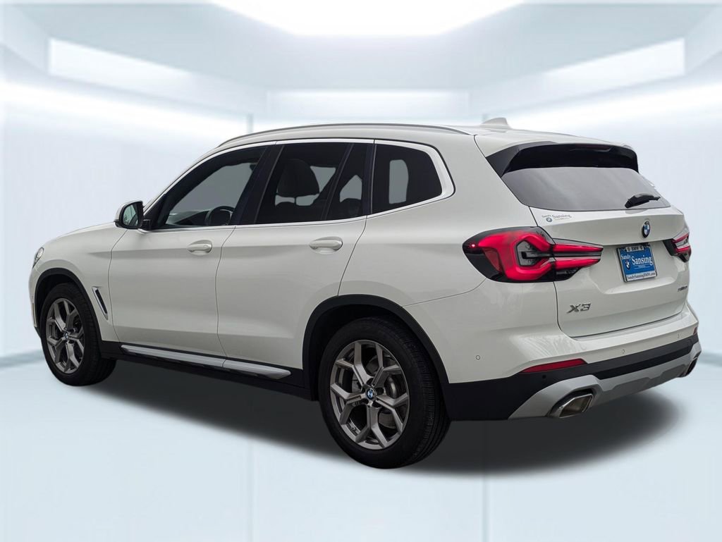 Used 2023 BMW X3 sDrive30i w/ Premium Package w/ZPA RWD video 3