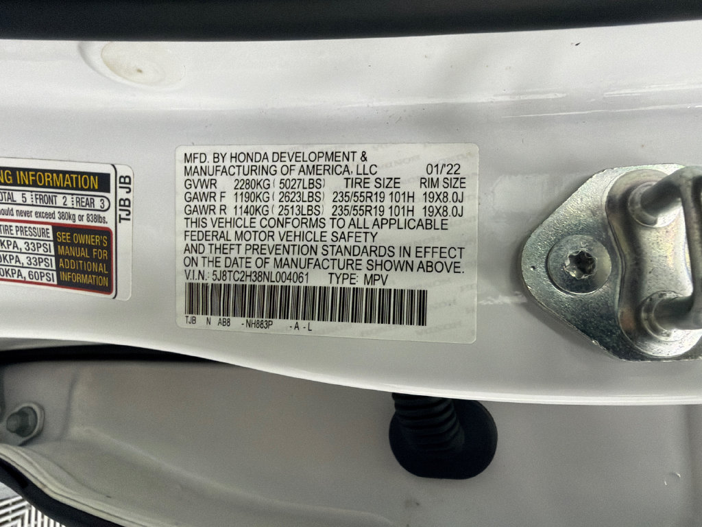 Used 2022 Acura RDX AWD image 35