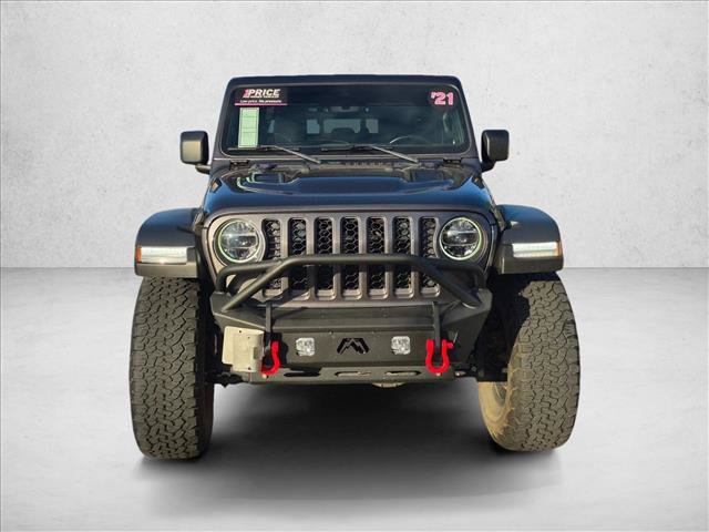 Used 2021 Jeep Gladiator Rubicon AWD/4WD image 2