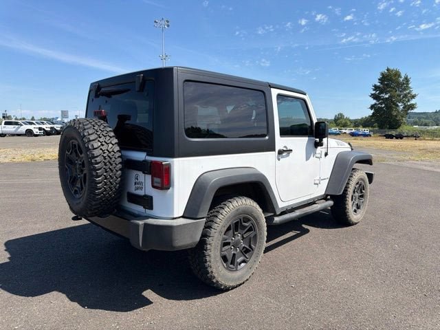 Used 2017 Jeep Wrangler Sport AWD/4WD image 4