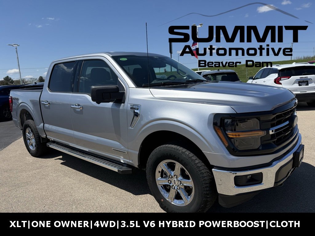 Used 2024 Ford F150 XLT w/ Mobile Office Package