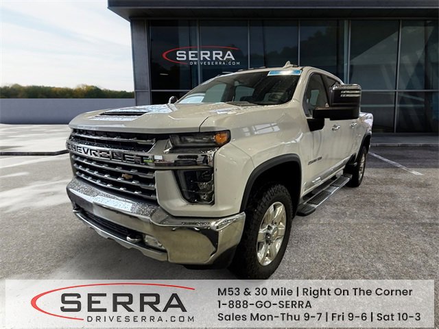 Used 2022 Chevrolet Silverado 2500 LTZ w/ LTZ Convenience Package image 1