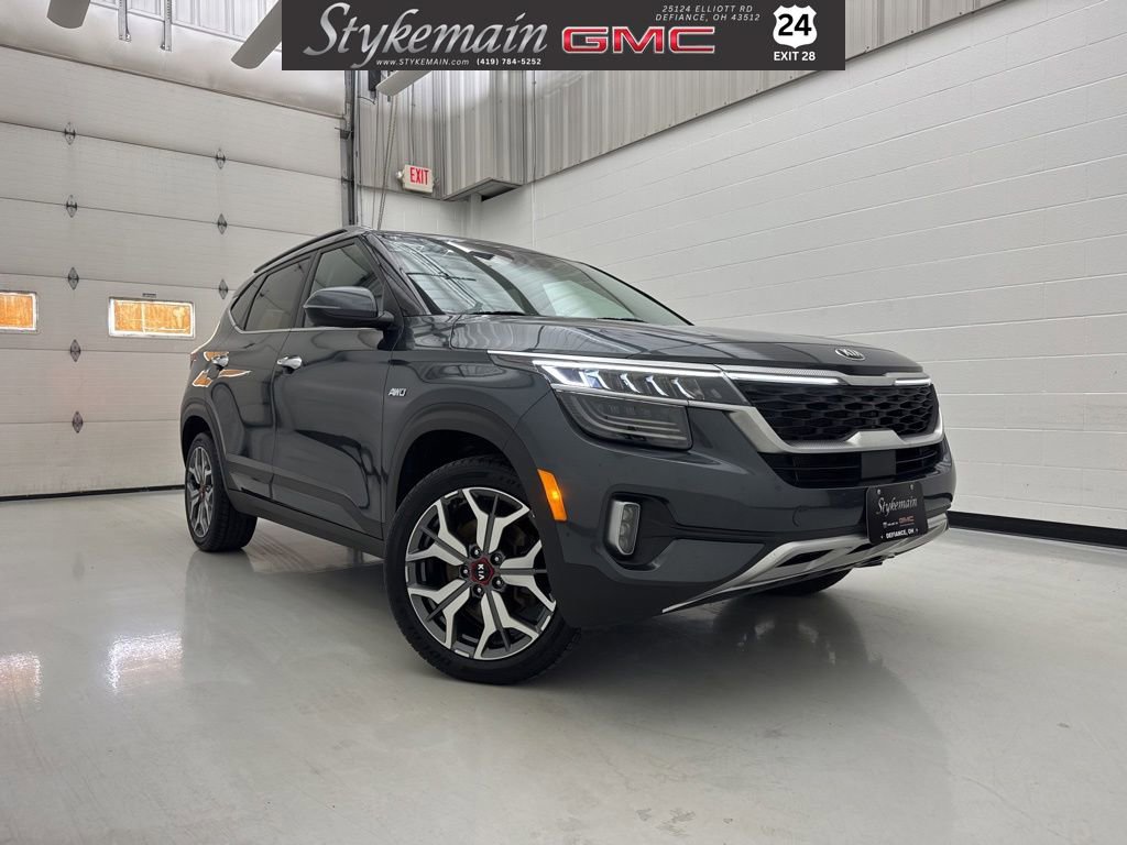 Used 2021 Kia Seltos SX image 1