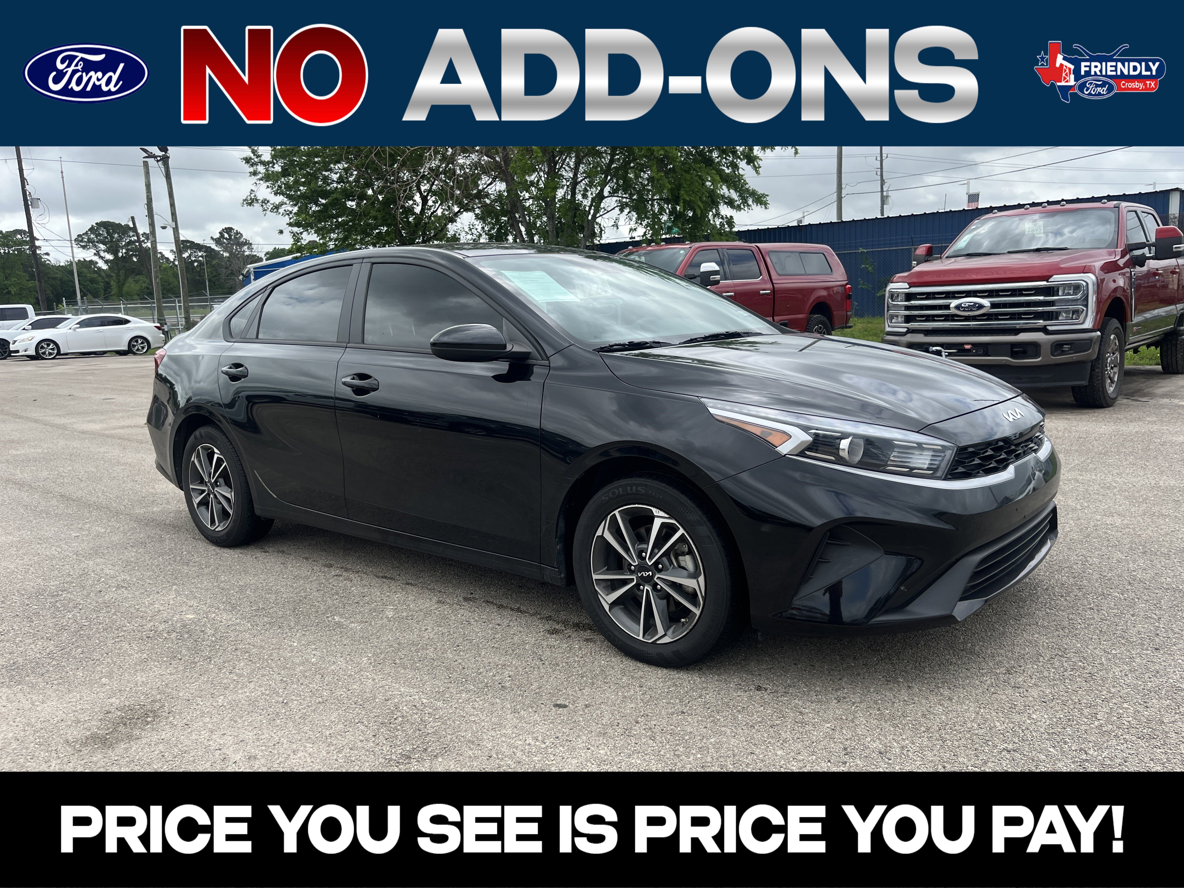 Used 2023 Kia Forte LXS