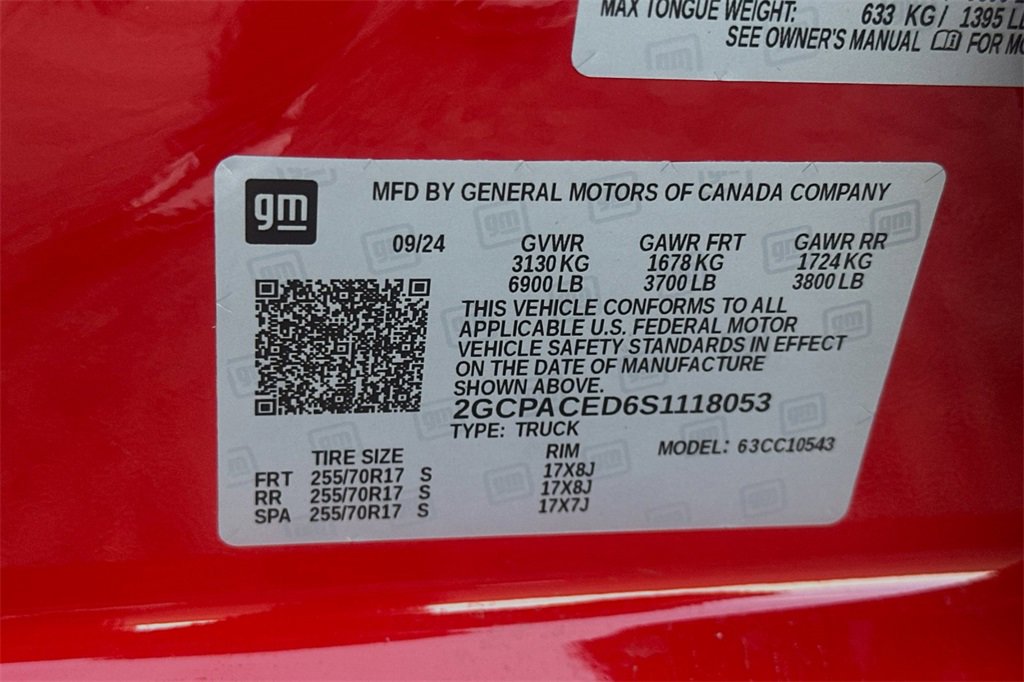 New 2025 Chevrolet Silverado 1500 LT w/ LPO, Dark Essentials Package image 27