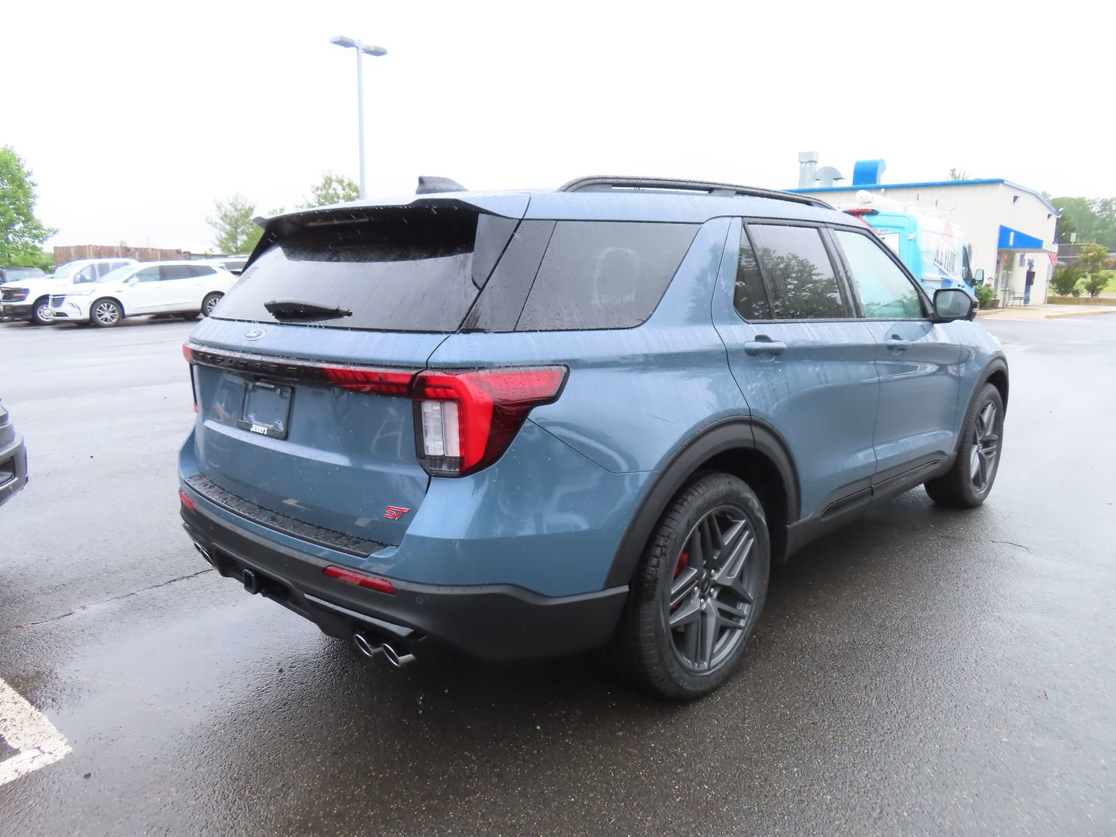 New 2026 Ford Explorer ST w/ Sun And Sound Package AWD/4WD image 4