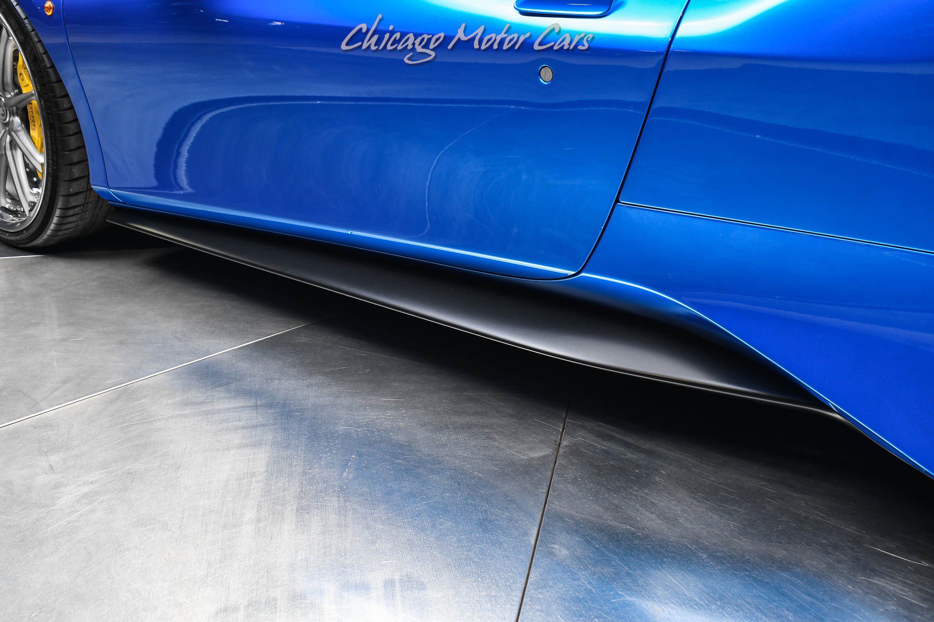 Used 2020 Ferrari 488 Pista Coupe Blu Corsa HRE Wheels Ful image 34