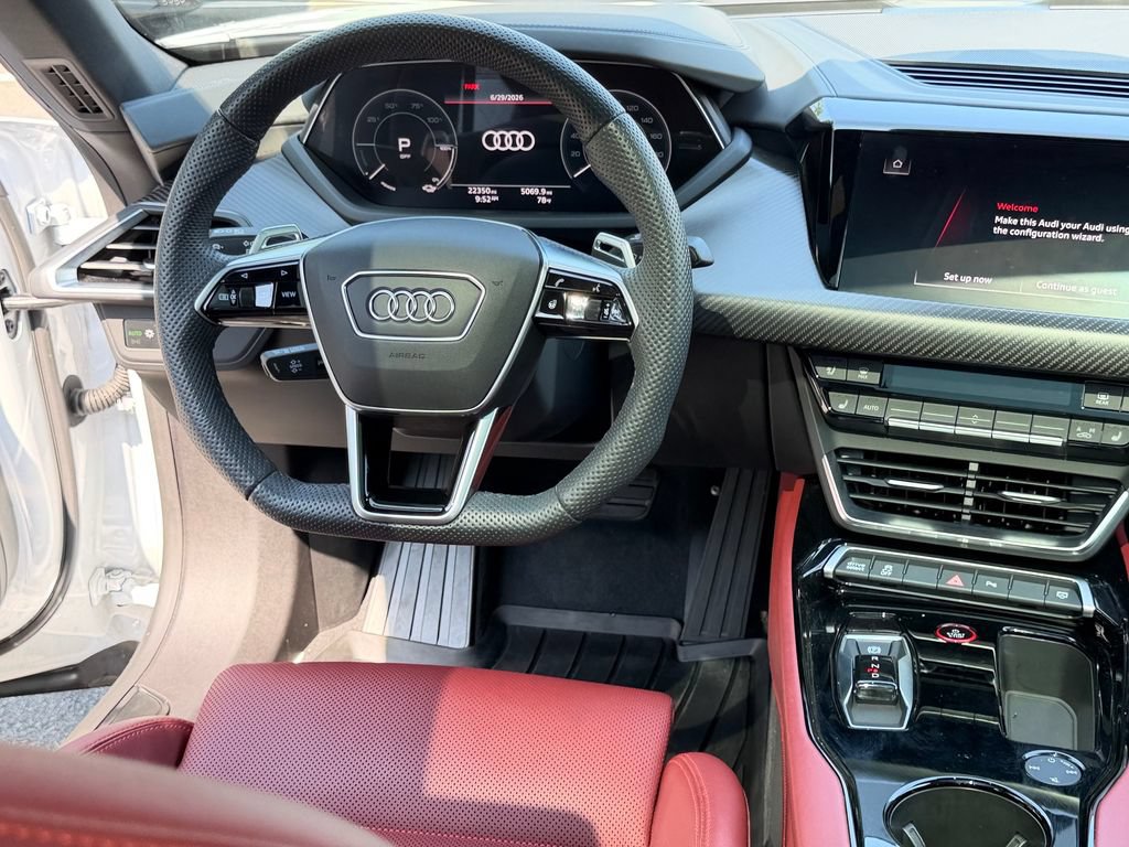 Certified 2024 Audi e-tron GT Premium Plus w/ Executive Package AWD/4WD image 20